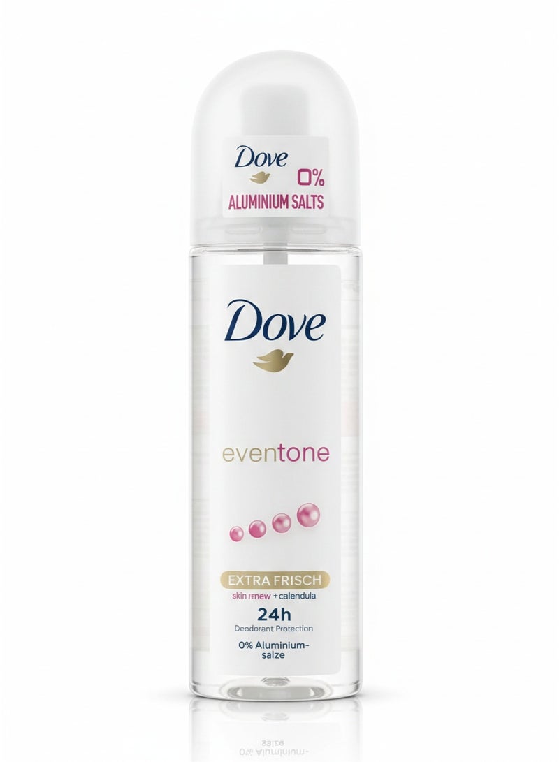 بخاخ مزيل عرق دوف إيفنتون لتجديد البشرة (75 مل)